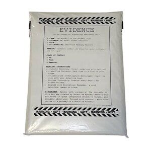 Detective Mystery Masters Case Files Game Evidence Pack Never Opened Used